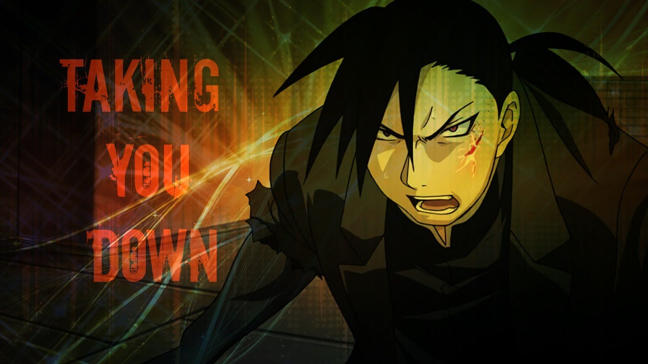 Fullmetal Alchemist Brotherhood AMV  Greed - Taking You Down