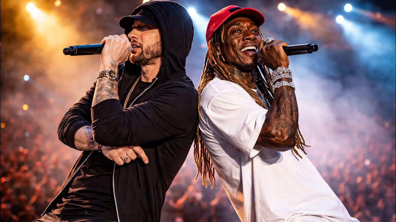 Lil Wayne - Drop The World (ft Eminem)
