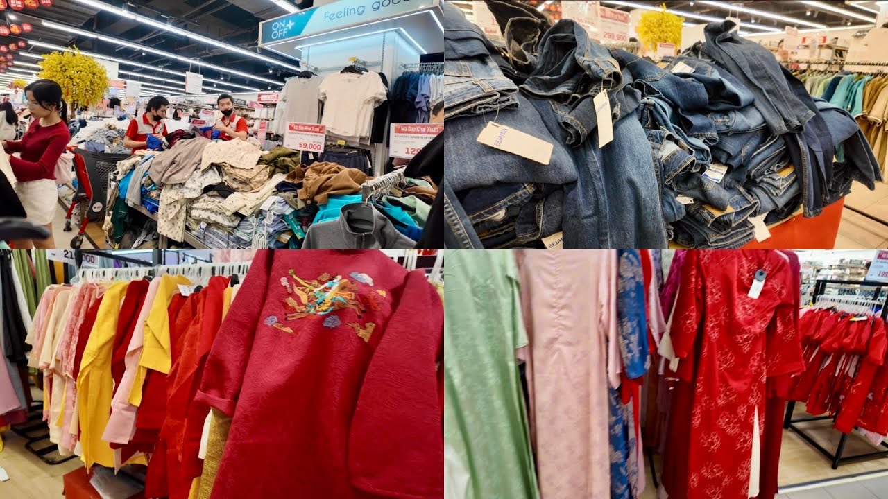 RẺ MÀ ĐẸP SIÊU THỊ GIẢM SỐC SÀI GÒN ĐI CHỢ NHÀ GIÀU QUẦN ÁO THỜI TRANG NAM NỮ CHẤT ĐỐNG GIÁ 59k,99k 