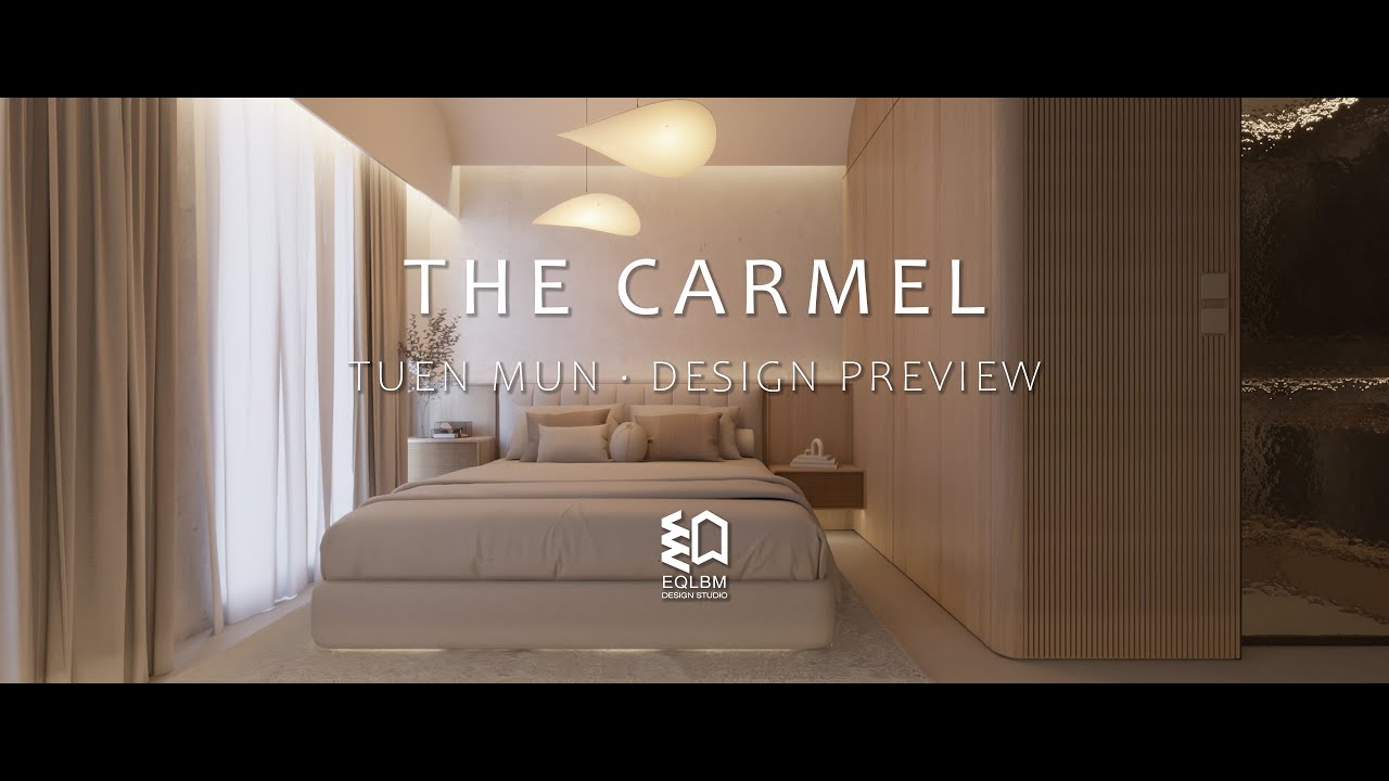 EQLBM ‧ THE CARMEL‧ MASTER BEDROOM ‧ DESIGN PREVIEW ‧ ARCHIVIZ