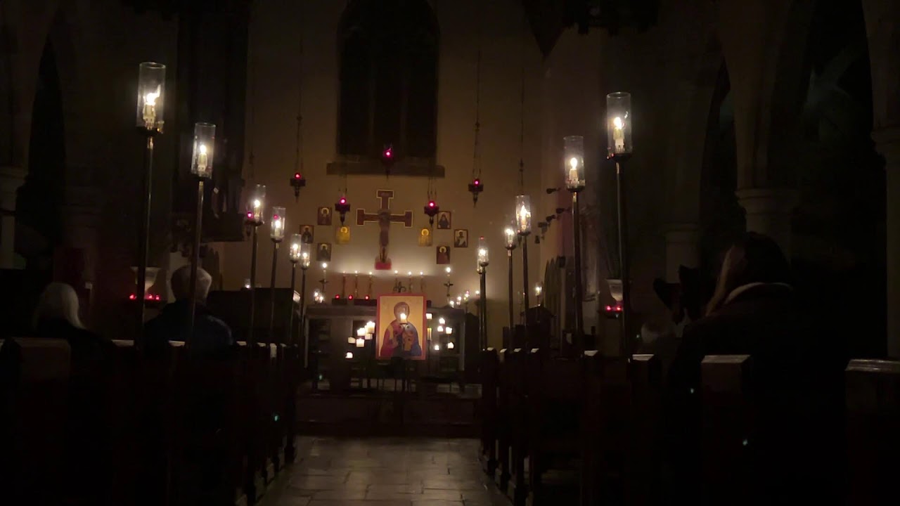 Compline by Candlelight