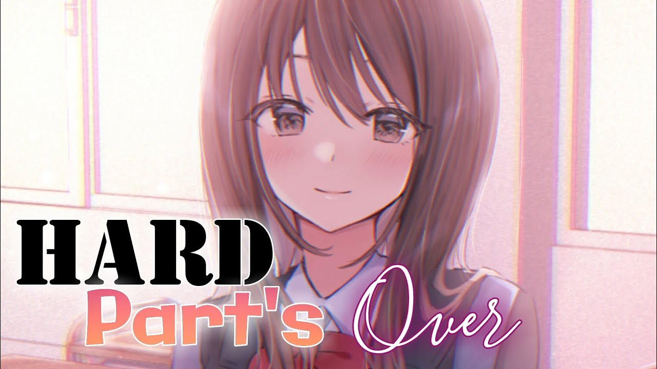 Nightcore - Hard Part's Over (Lyrics) (Hoang ft. Page)