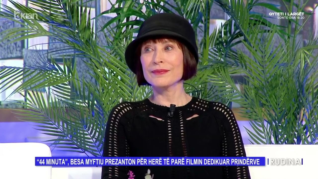 “44 minuta nga jeta e tyre”, Besa Myftiu prezanton për herë të parë filmin dedikuar prindërve