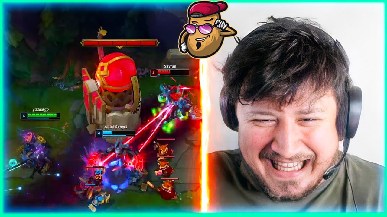 ANANE İLE GERGİN ANLAR | LoL Yayın Anları #717