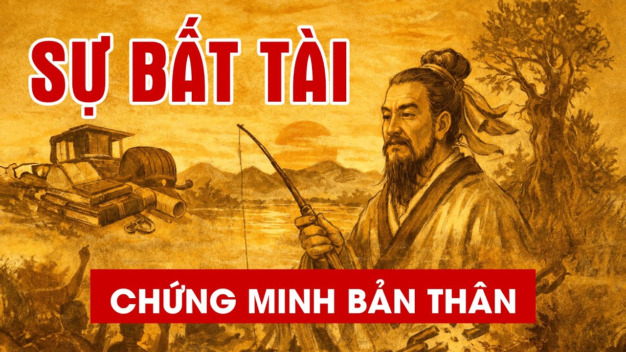 Trang tử: Sự bất tài không khiến bạn đau khổ, mà là vì bạn luôn muốn chứng minh
