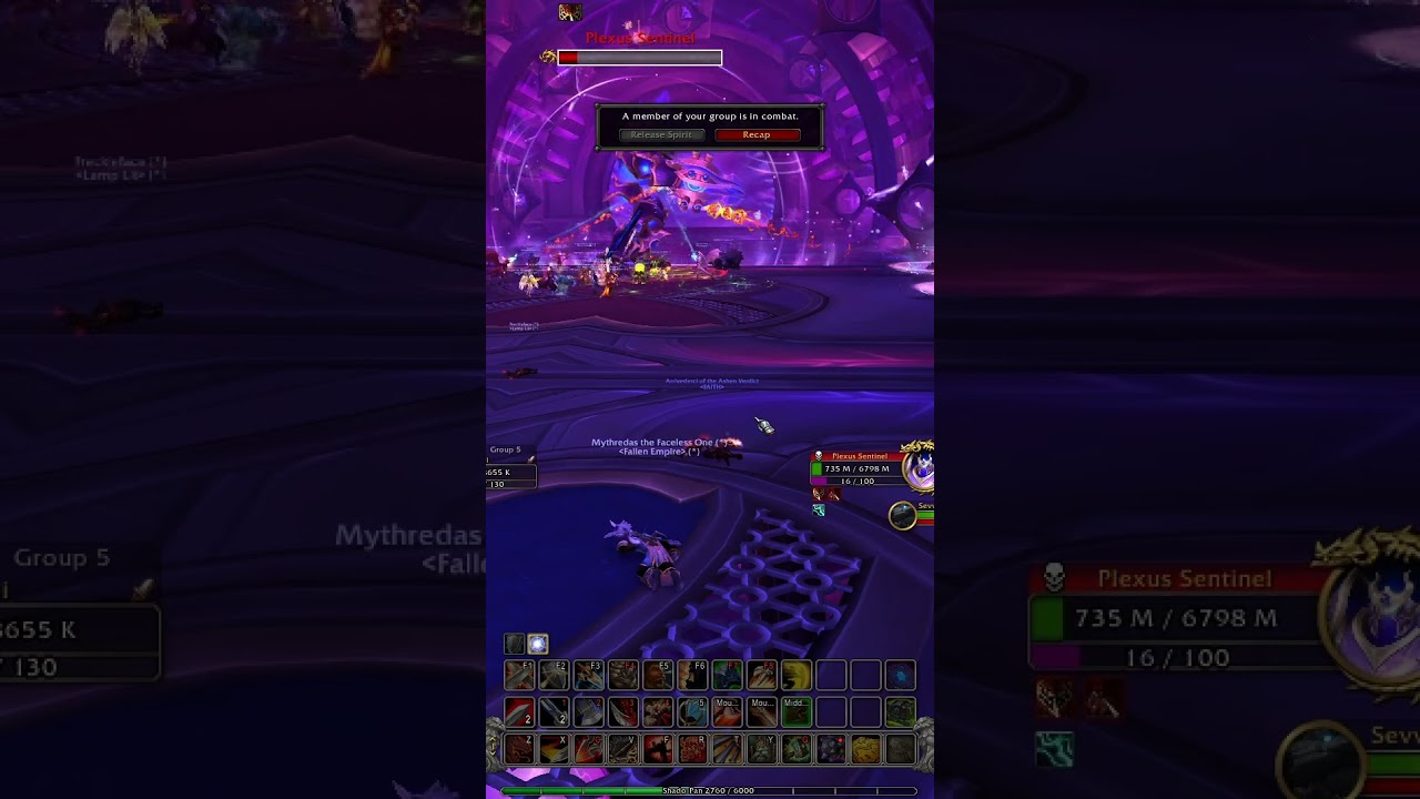 World of Warcraft The War Within Arms Warrior 