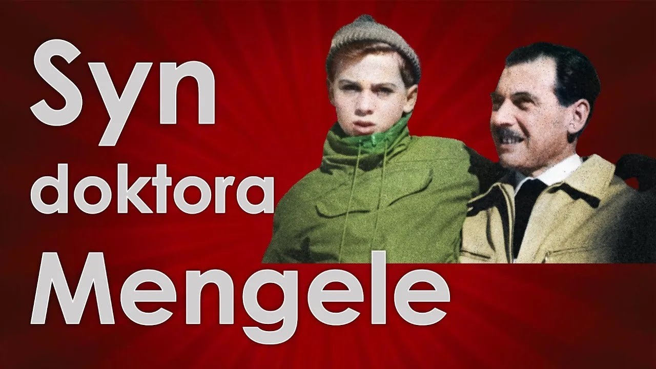 Rolf Mengele - syn 