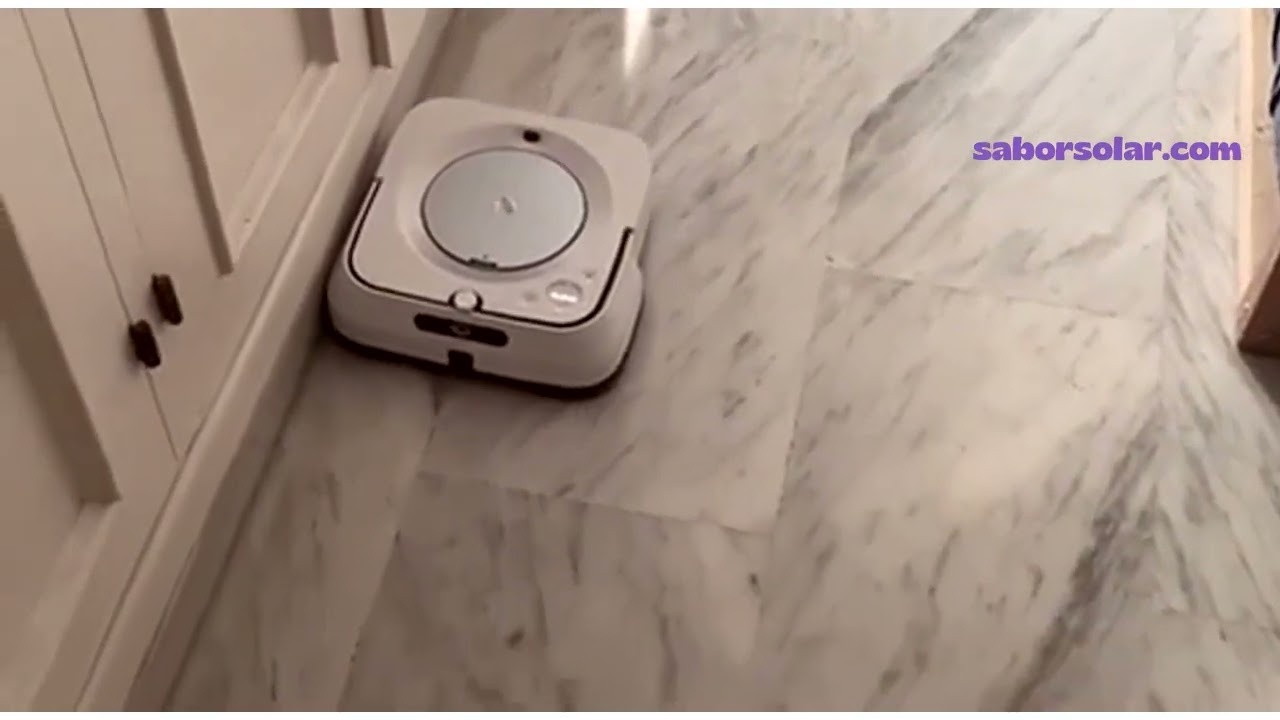 Reseña del iRobot m613440 Robot fregasuelos con WiFi, Pulverizador a presión y navegación Superior,