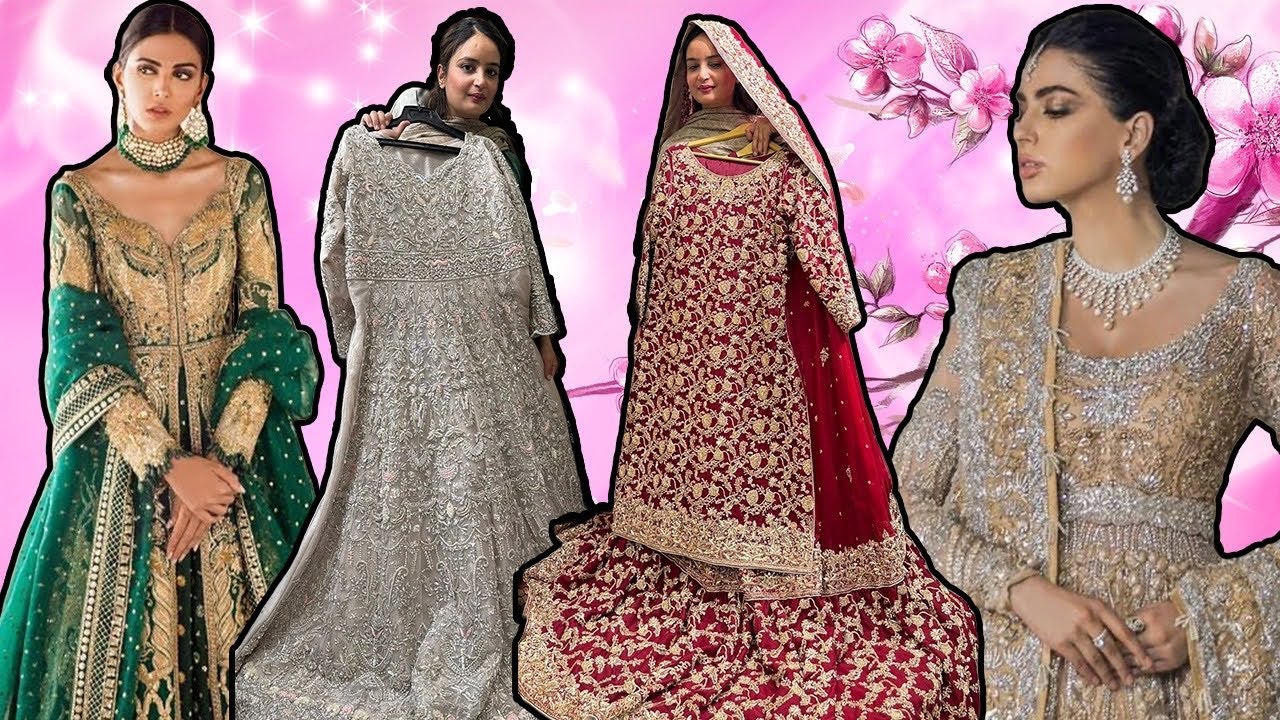 Wedding Dresses 2023 Saddar Rabi Center Rawalpindi | Bridal Wear Walima Party Wear Dresses
