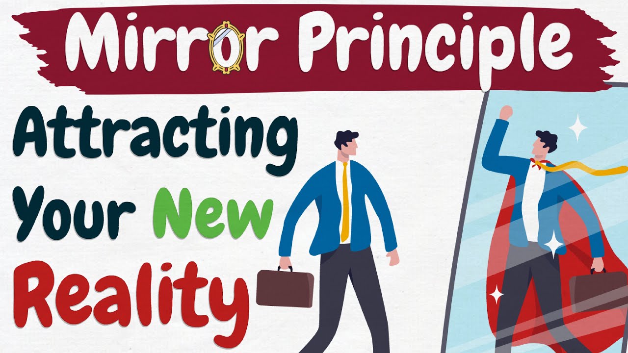 Mirror Principle: Using the Law of Attraction to Unlock Your Desired Reality