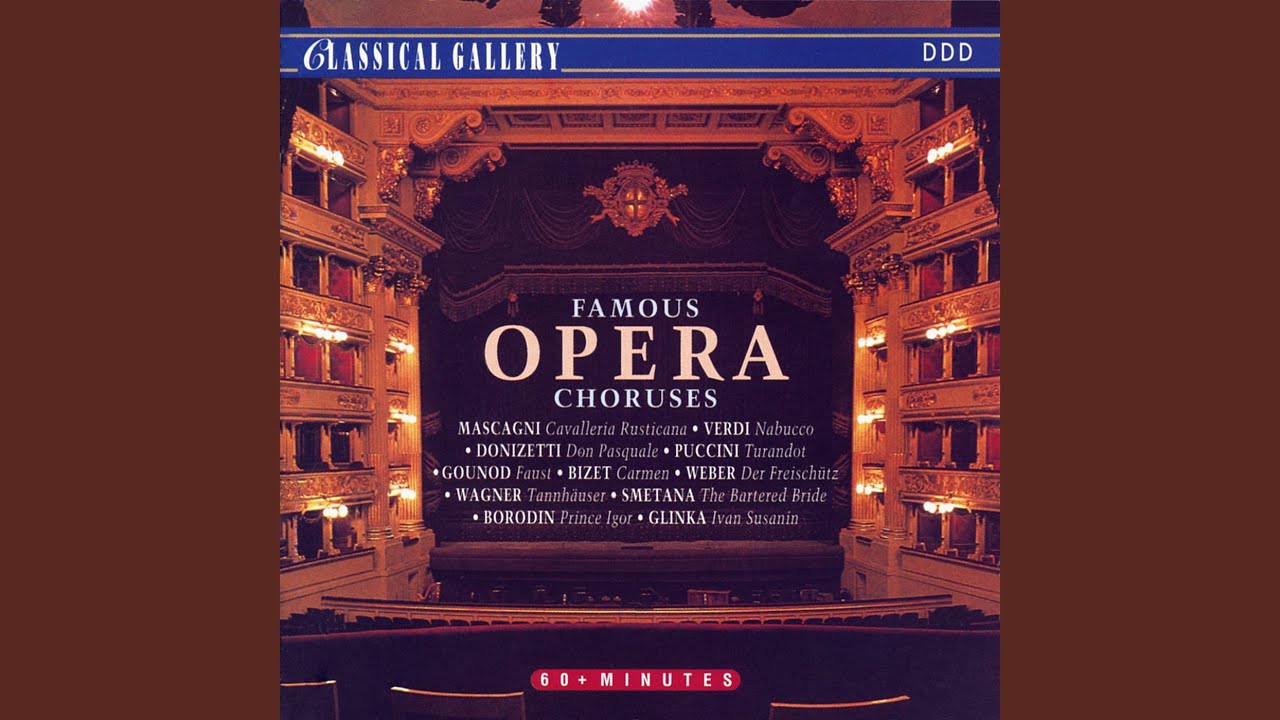 The Bartered Bride, Act I: Chorus