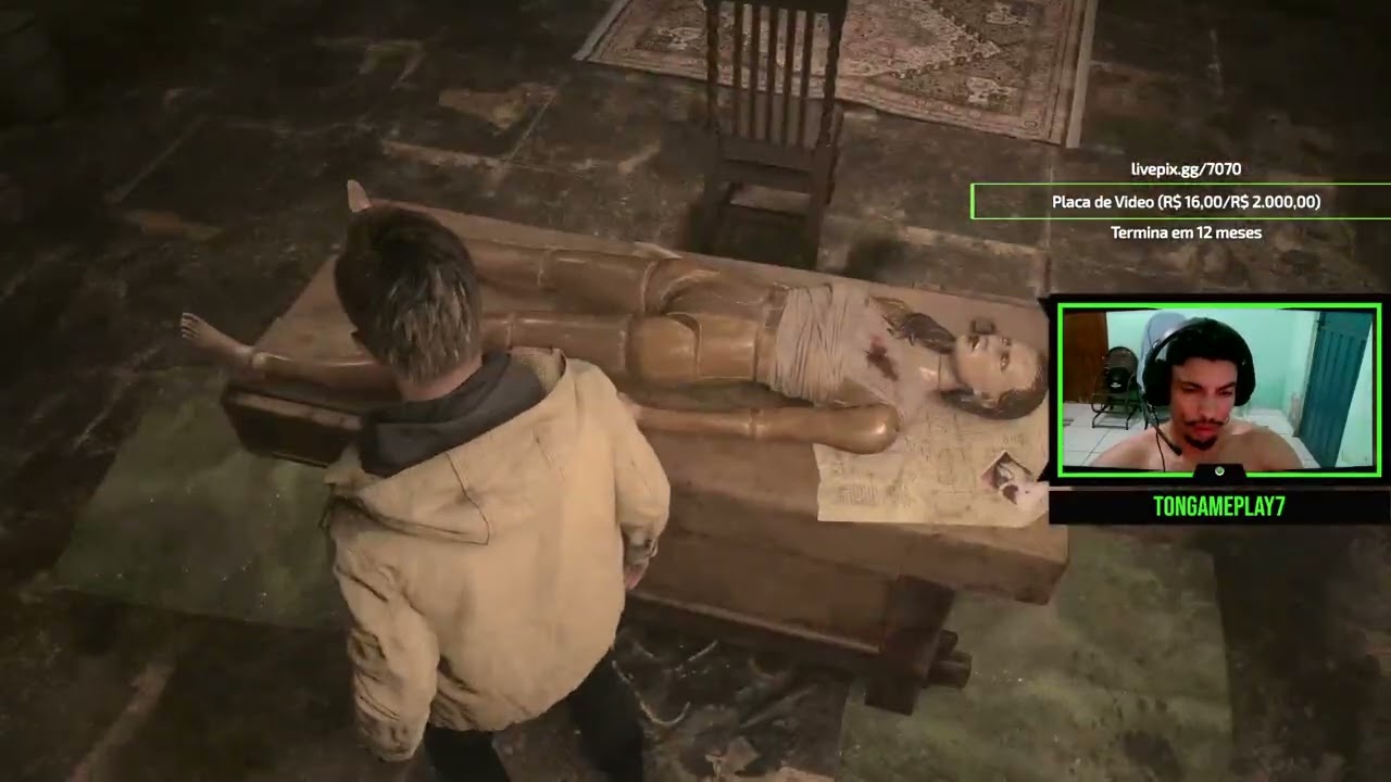 ZERANDO RESIDENT EVIL VILLAGE