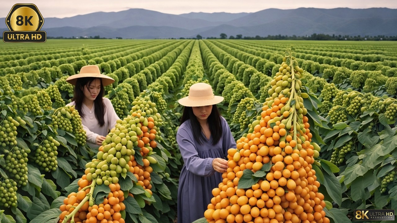 Las Frutas Más Raras del Planeta – Sabores y Formas que Desafían la Naturaleza