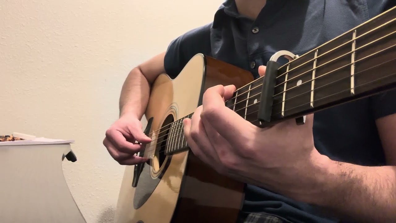 Above the Clouds of Pompeii - Bear’s Den (COVER)