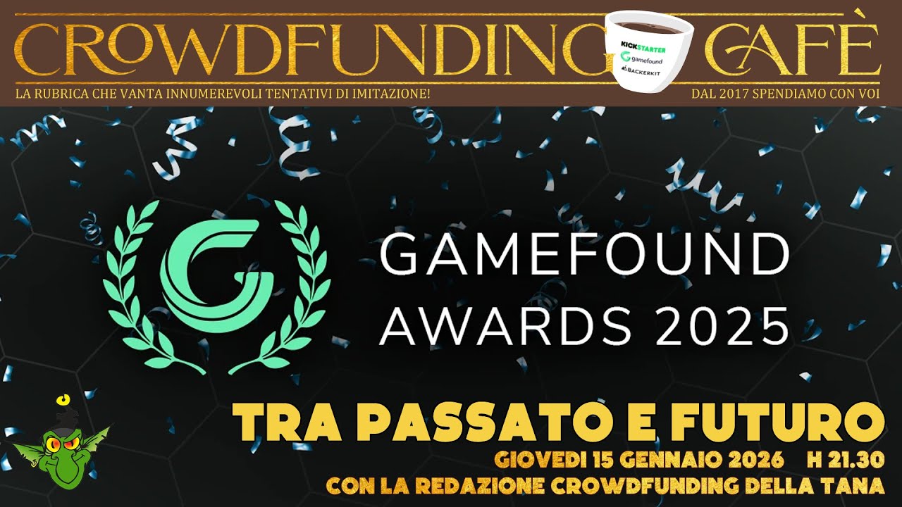 CROWDFUNDING CAFE' #11: TRA PASSATO E FUTURO