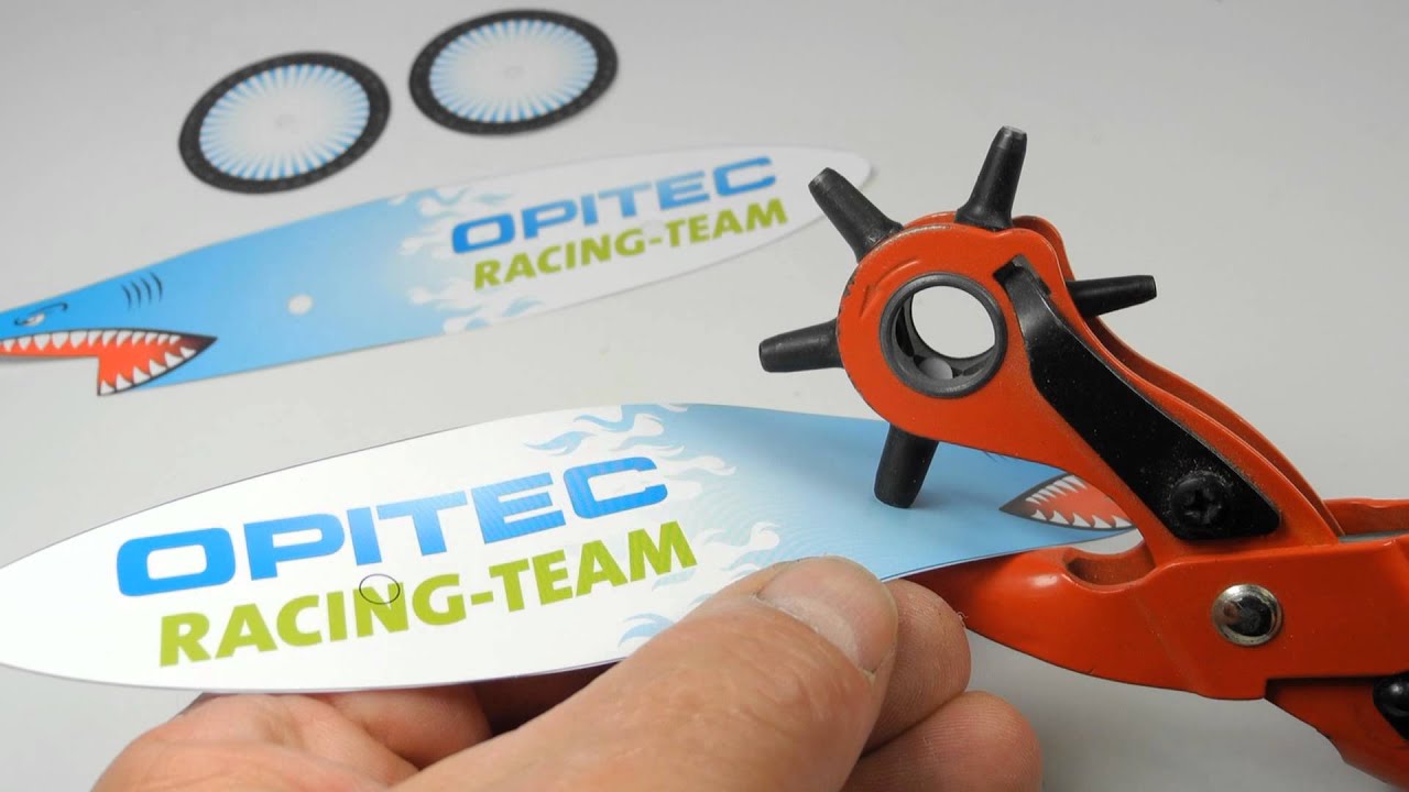OPITEC Funktionsmodell Elektrofahrzeug (Artikelnummer 208257)