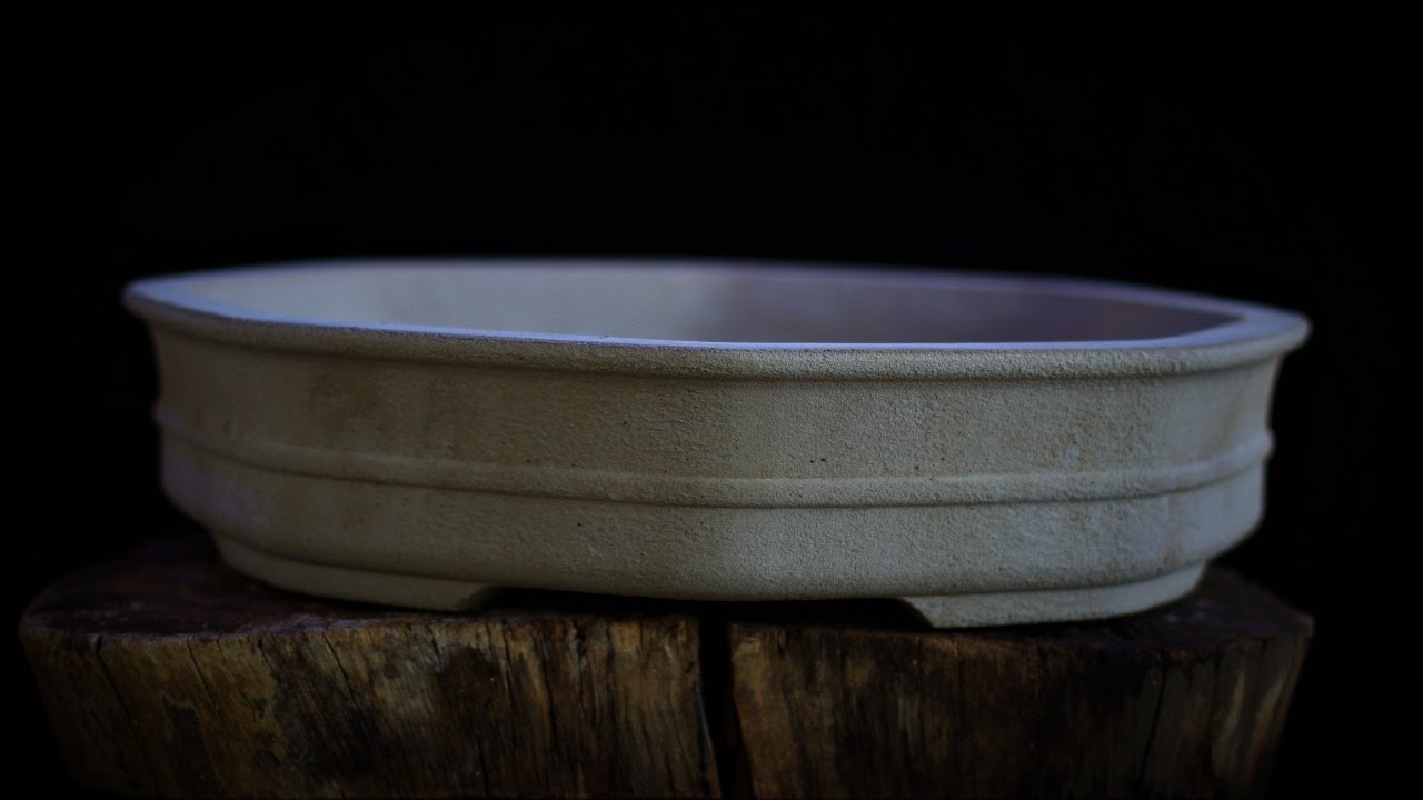 Fabricando vasos com argamassa para Bonsai (vídeo 49)