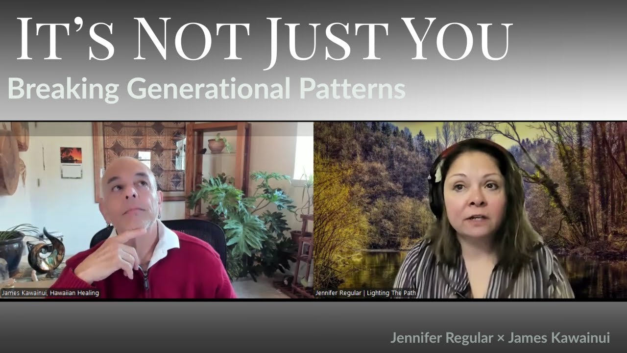 Ho’oponopono, Trauma & Boundaries: Repatterning the Nervous System with James Kawainui