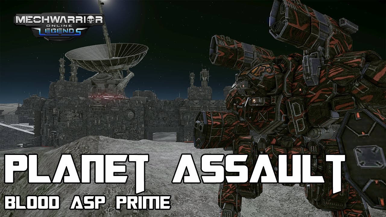 Shooting Alphas That Really Hurt - Blood Asp | Mechwarrior Online