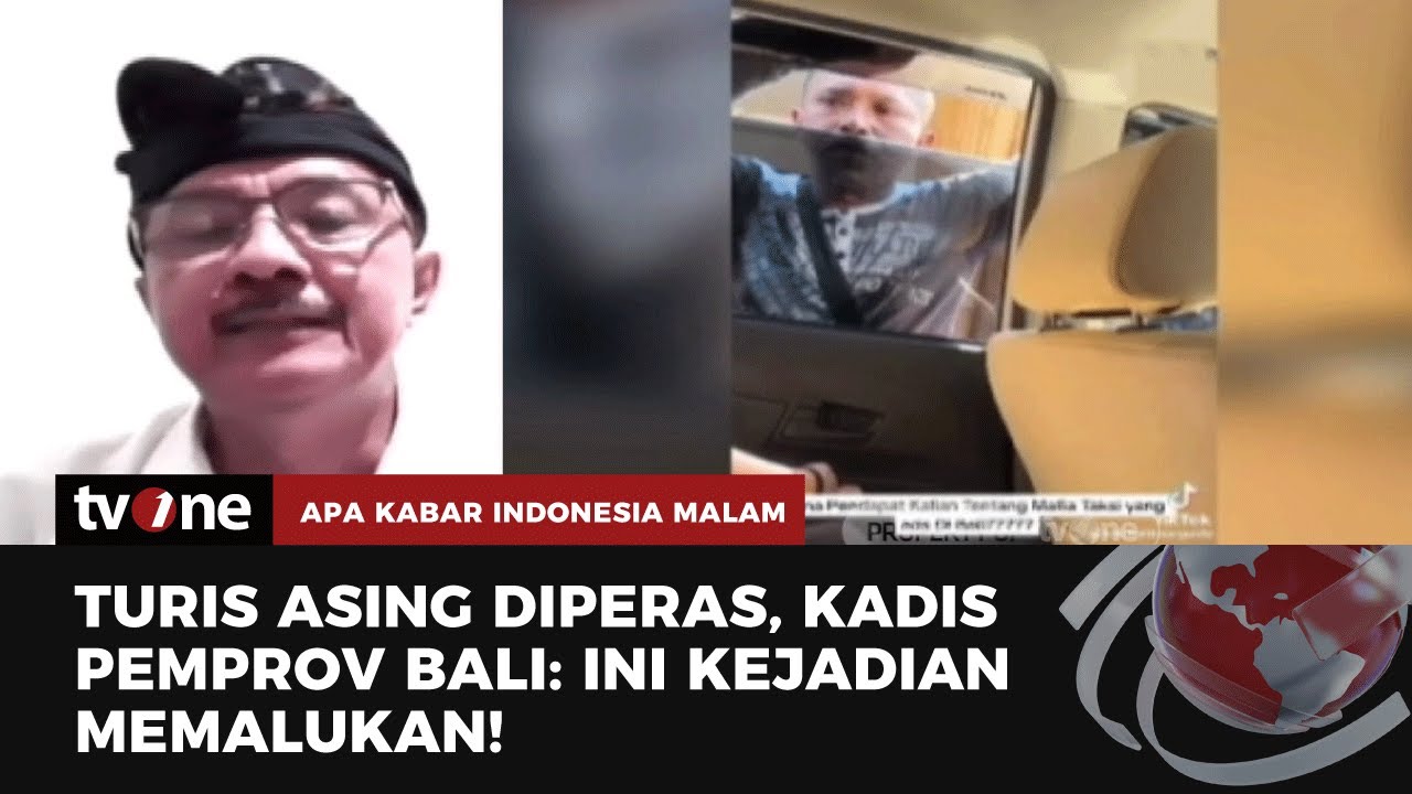 Respon Kepala Dinas Pariwisata Bali usai Video Pemalakan kepada Turis Viral | AKIM tvOne