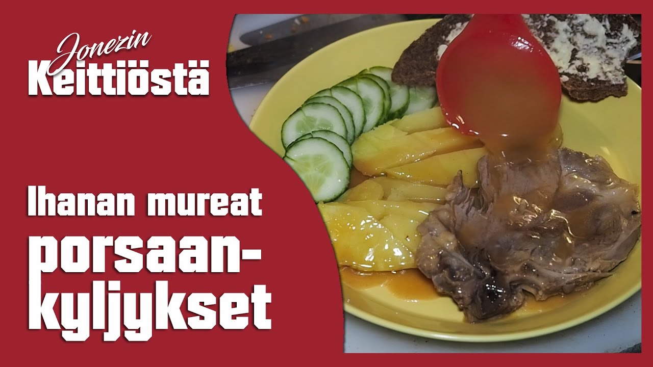 Mureat porsaankyljykset