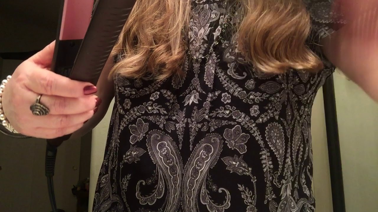 ASMR/ Hair Straightening 🙃