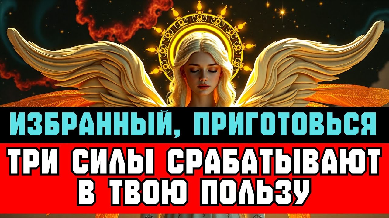 ИЗБРАННЫЕ, ИХ ТРЯСЁТ — ИЗ‑ЗА ТРЁХ НЕОБЪЯСНИМЫХ СИЛ, что есть лишь у вас! 🔍