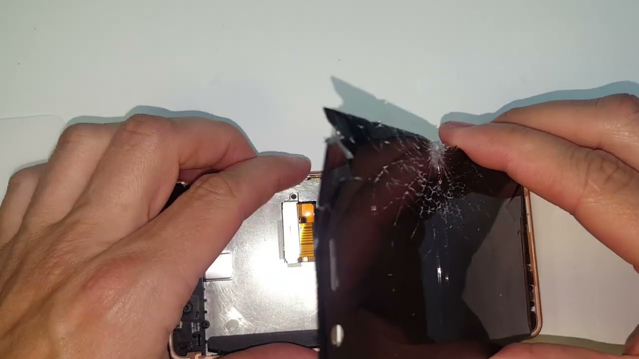 Nokia 5 disassembly LCD replacement