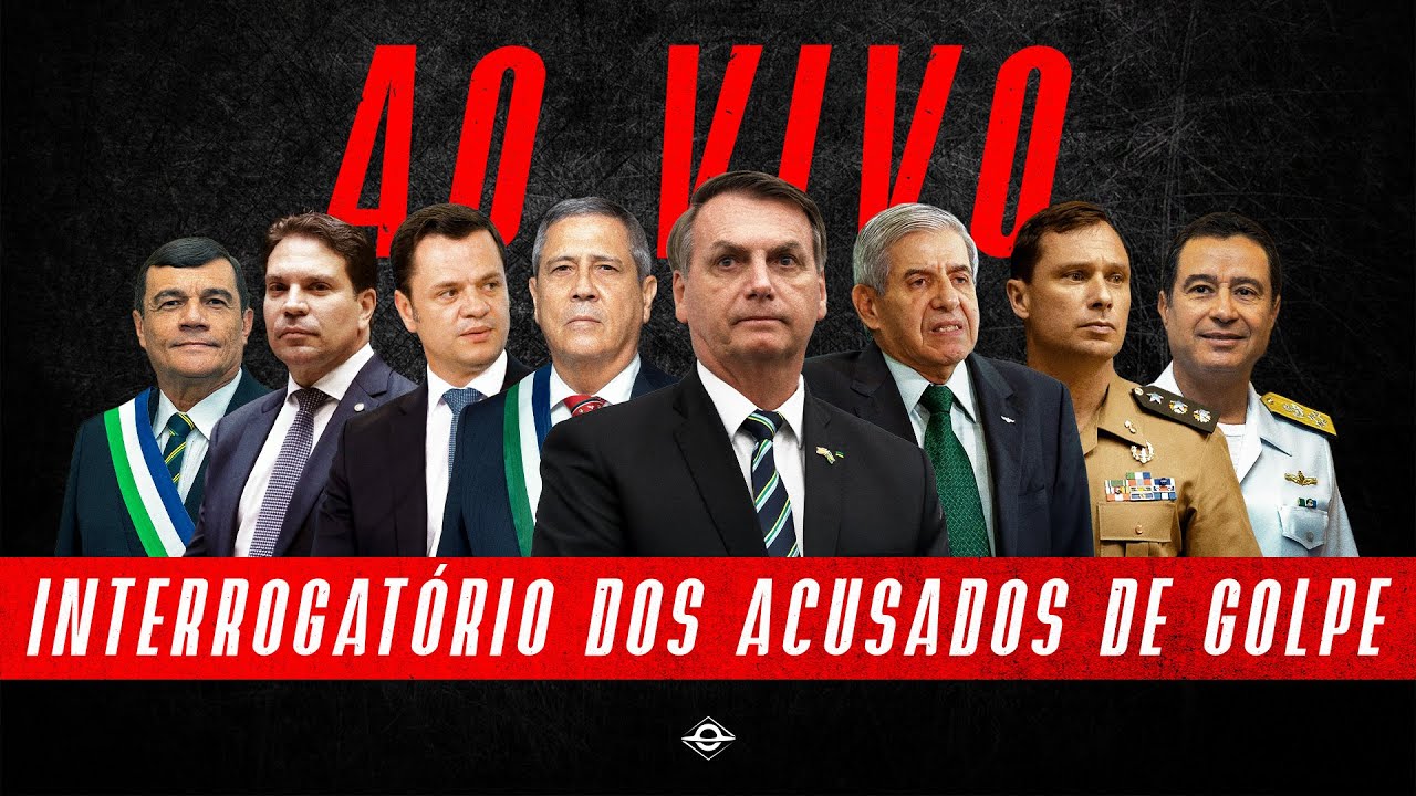 AO VIVO: JULGAMENTO DE BOLSONARO E OUTROS NO STF