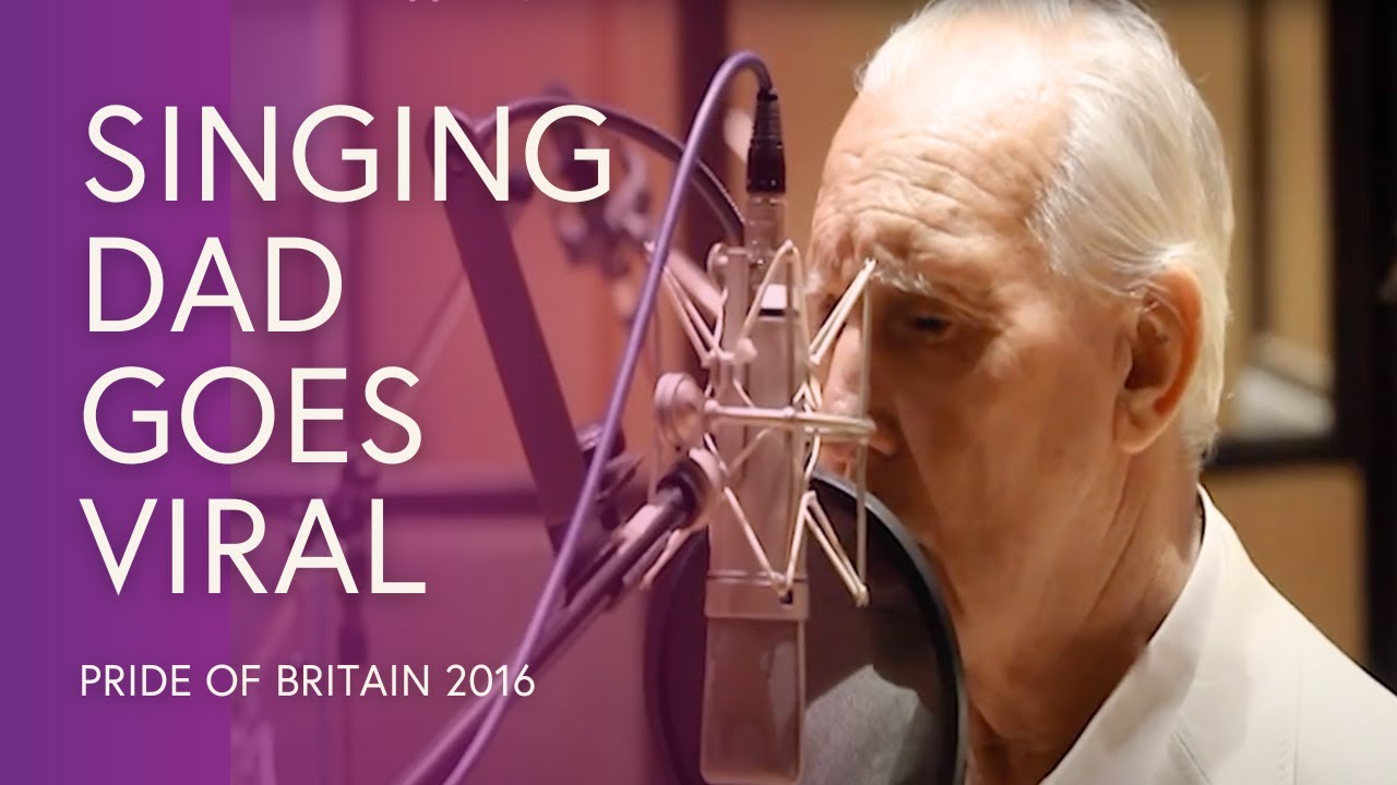 Simon & Ted McDermott: Dad with Dementia Becomes a Singing Sensation | Pride of Britain 2016