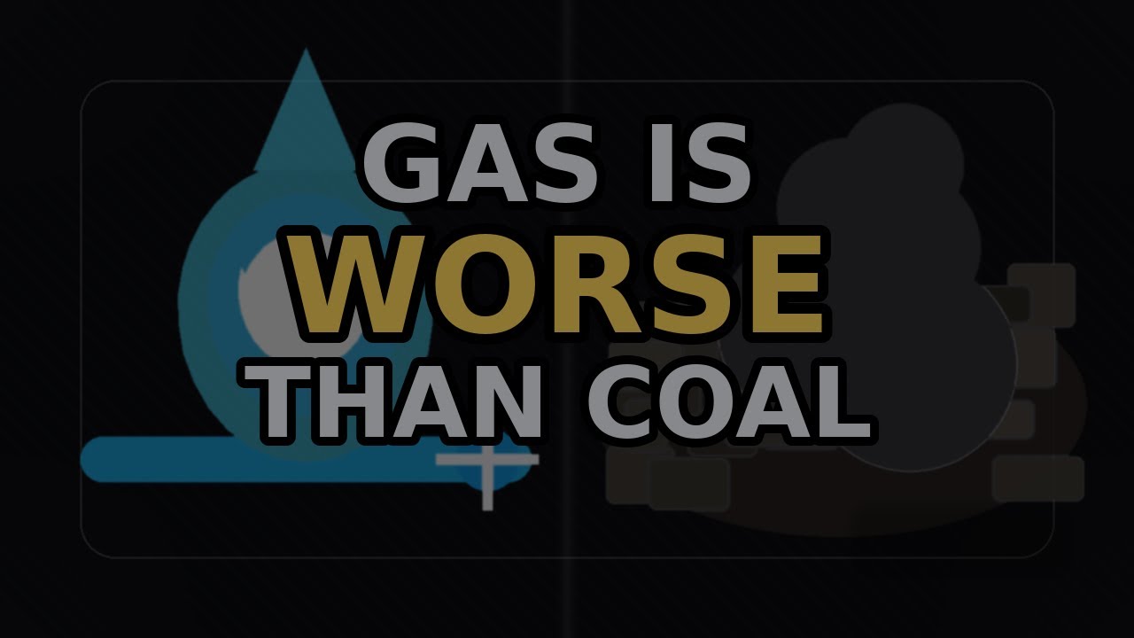 Gas - Is It Really Better Than Coal?