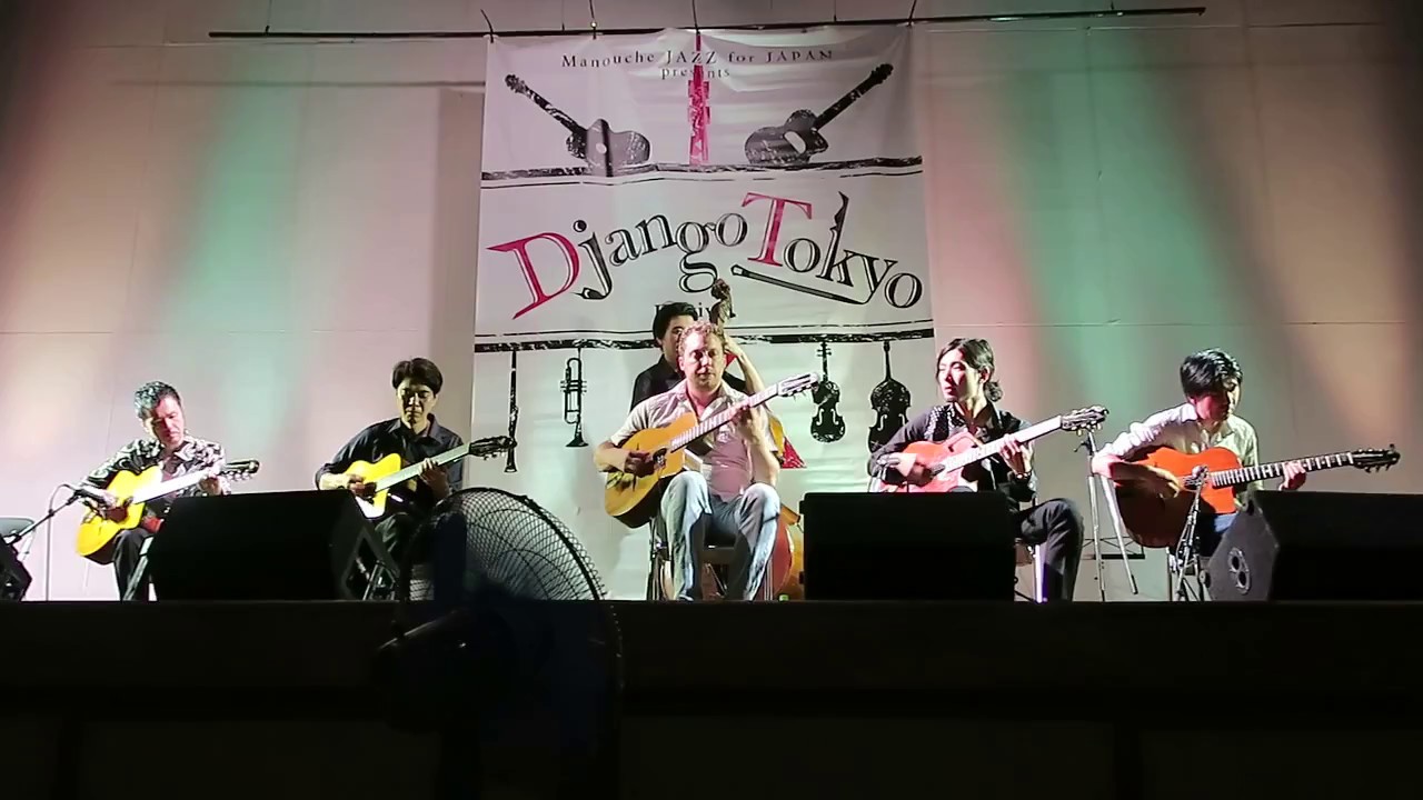 Django Festival Tokyo - Adrien Moignard & JP Gypsy Masters