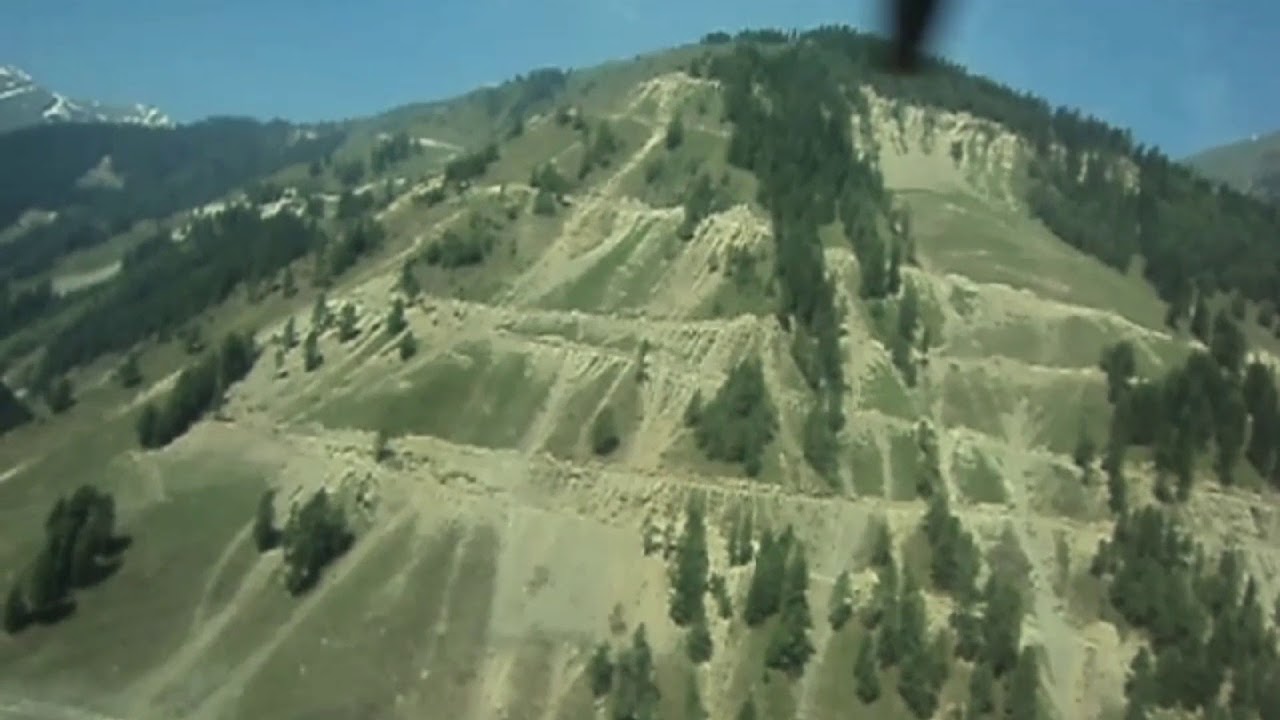 Aerial view of Margan Top & Warwan | mykishtwar.com