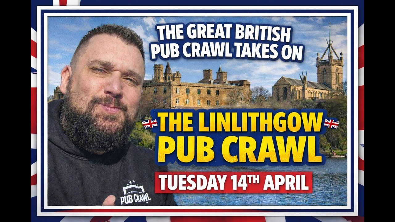 Паб-тур по Линлитгоу (с Линлитгоуским маршрутом и другими) (Шотландия)