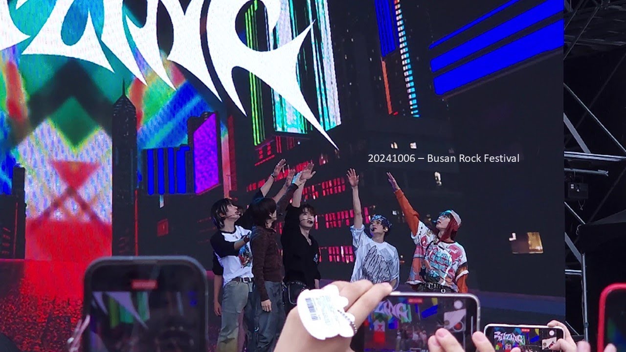 [4K] RIIZE - 9Days 부락페.ver (FULL FOCUS)/20241006 Busan Rock Festival/부산락페스티벌