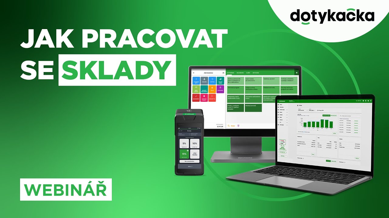 WEBINÁŘ – Jak pracovat se sklady