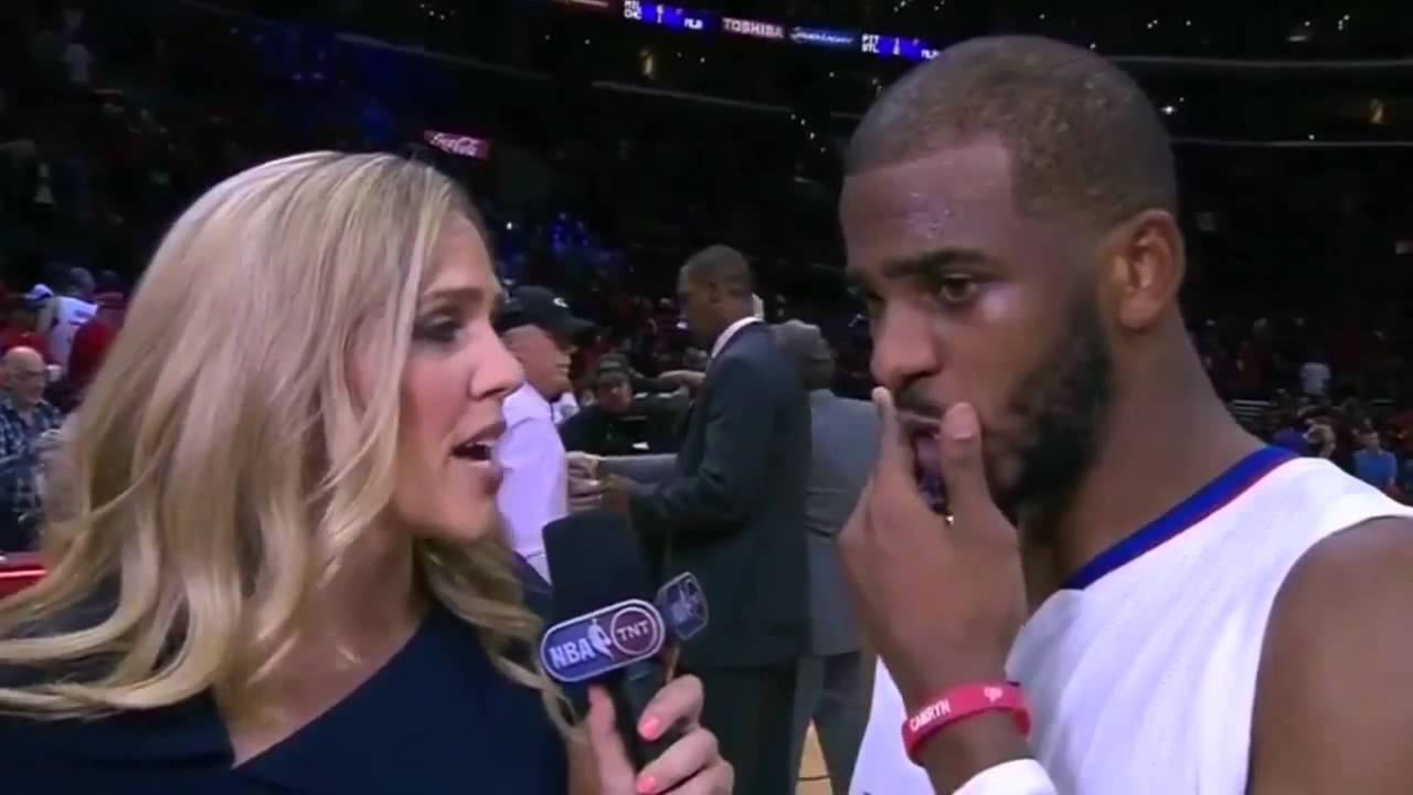 Chris Paul Emotional Postgame Interview Spurs vs Clippers After Game 7