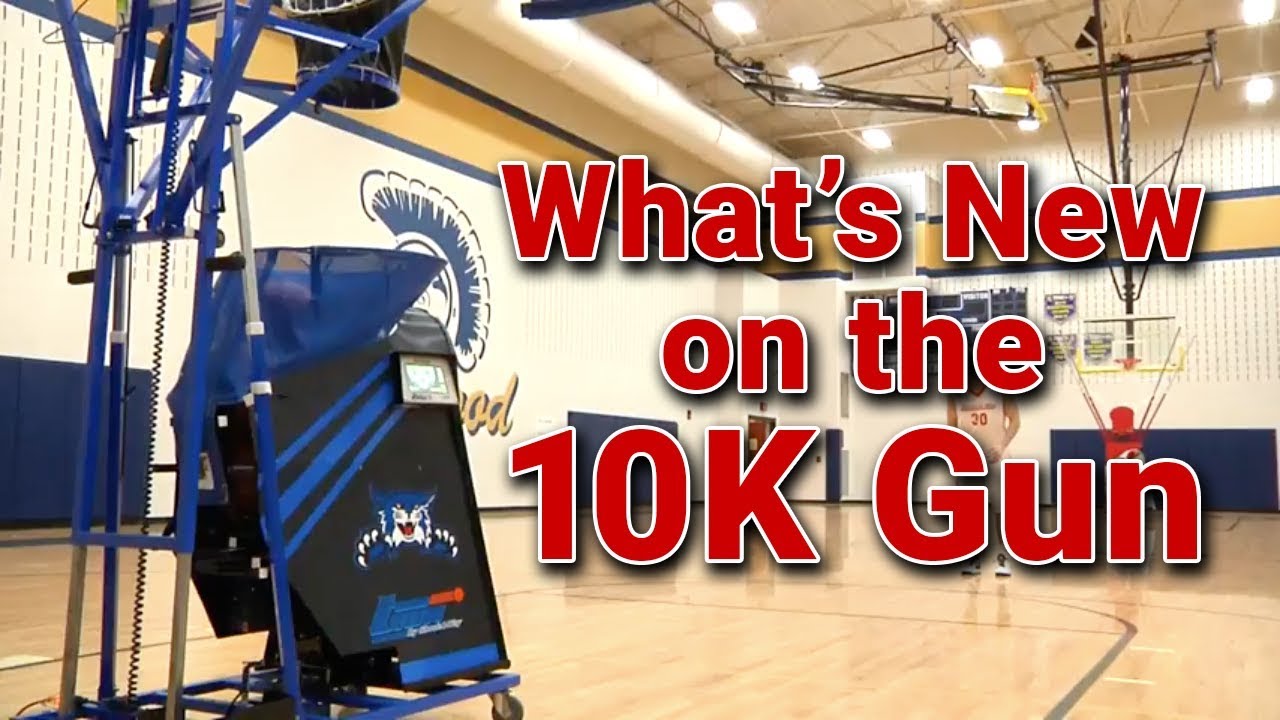 The Gun 10K Basketball Shooting Machine (Brand-New Features)
