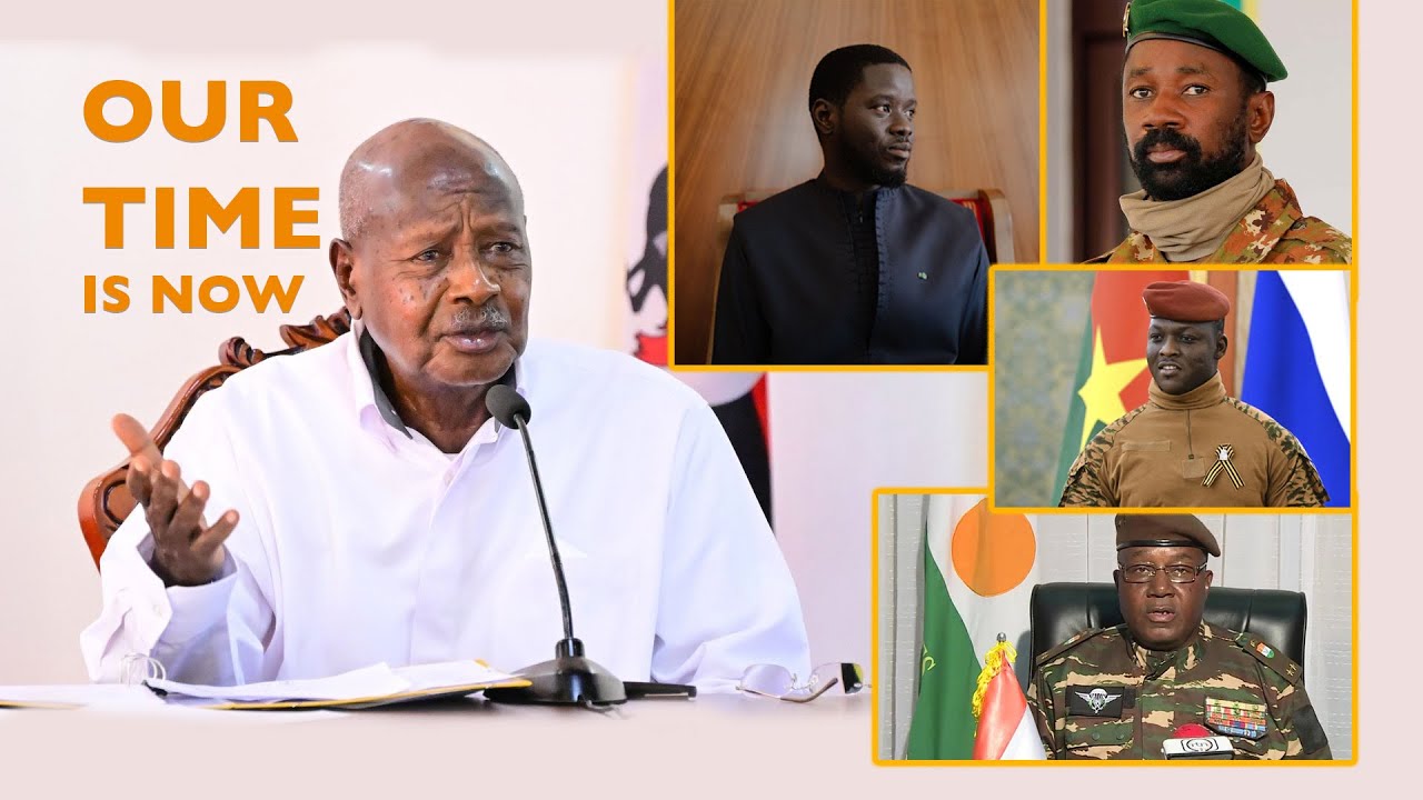 Africa is starting to WAKE UP | President Museveni