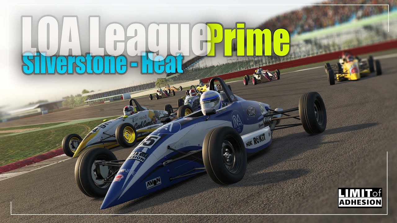 iRacing | Limit of Adhesion | Prime | Silverstone | Heat