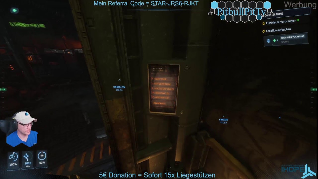 Star Citizen 4.5 - Giveaway - Drops Aktiv - Hilfen sowie Player Guide - Sterben mit Pit im Vers