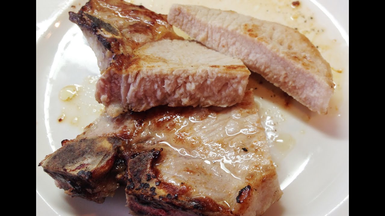 Küchentipp #4 Kotelett richtig braten
