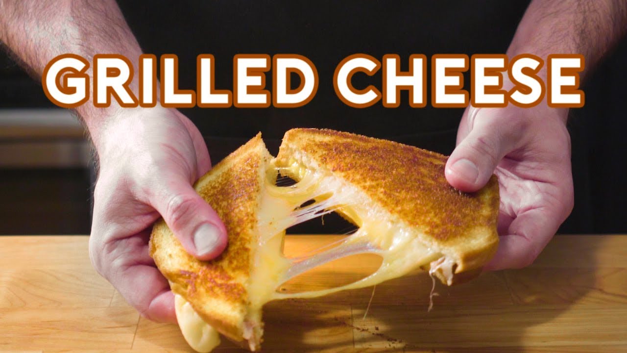 Binging with Babish: National Grilled Cheese Day + VidCon Announcement