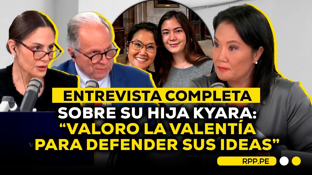 KEIKO FUJIMORI EN RPP 🎙️ ELECCIONES 2026 🗣️ HABLÓ SOBRE BALCÁZAR, PROPUESTAS Y SU HIJA KYARA #ADNRPP