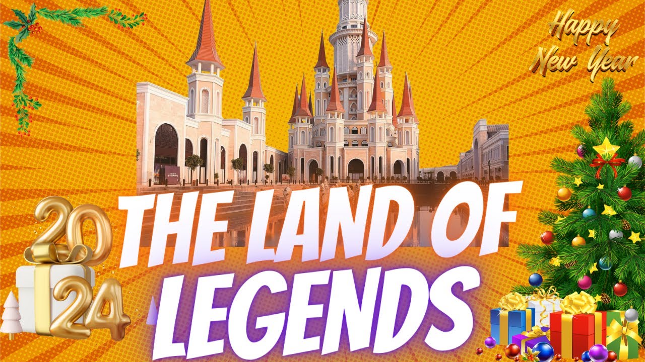 New Year Concept | Land Of Legends 2024 Yeni Yıl Programı