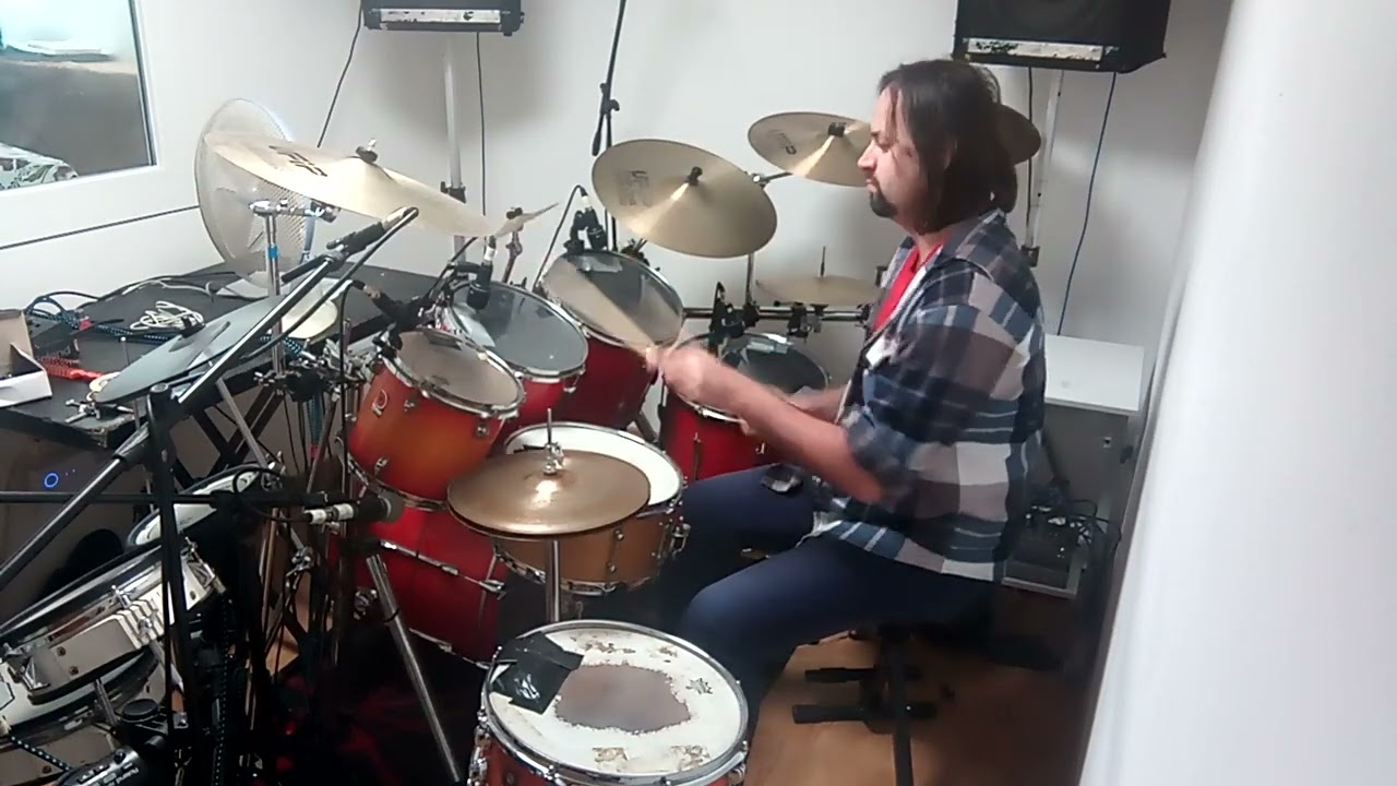 Lo chiamavano Trinità - Theme - Drum Cover