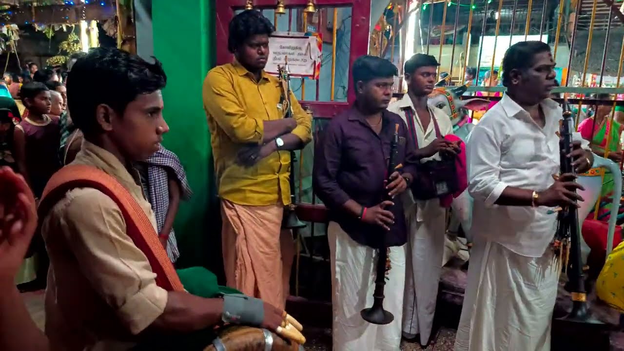 அம்மாசத்திரம் காளியாட்டம் 2024 - நான்காம் நாள் புறப்பாடு...