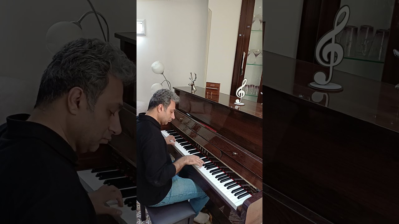 آهنگ ماندگار شادمهر عقیلی #piano #پیانو_ایرانی #موسیقی #پیانونوازی #شادمهر #شادمهر_عقیلی #موزیک