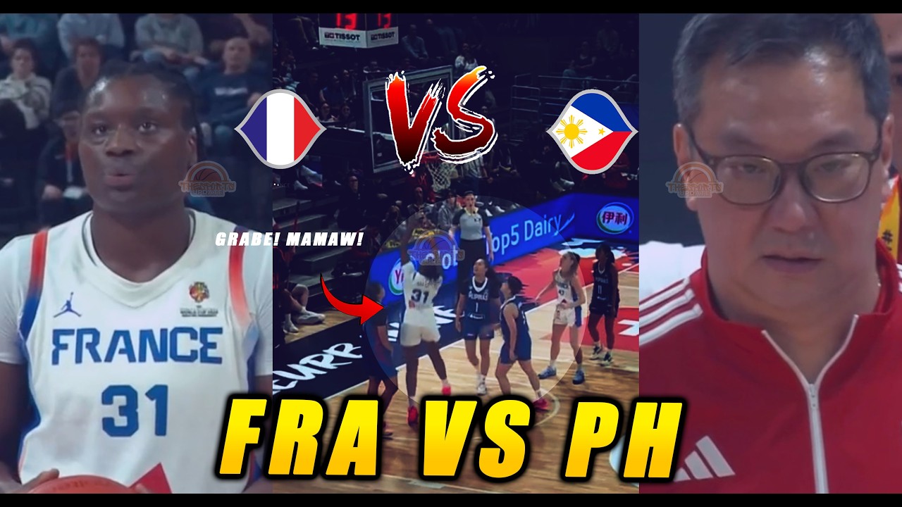 FRANCE vs GILAS WOMEN FULL GAME RESULT! Grabe ang Lakás ng France!