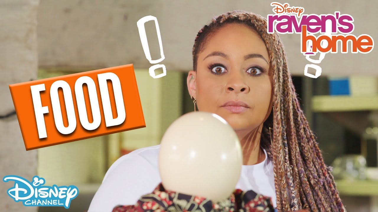 EXCLUSIVE!! 🍕FOOD | Raven in South Africa 🇿🇦| Disney Channel Africa